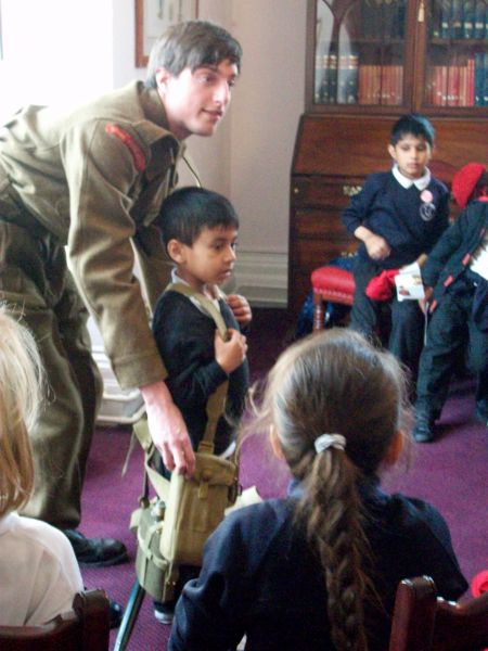 A Soldier's Story education session 100_2577