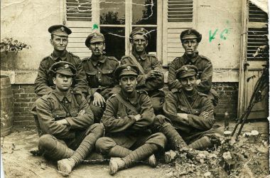 Frederick William Palmer VC, MM Frederick William Palmer VC, MM
