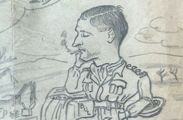 Major Dale's recently discovered letter reveals a startling story from World War II