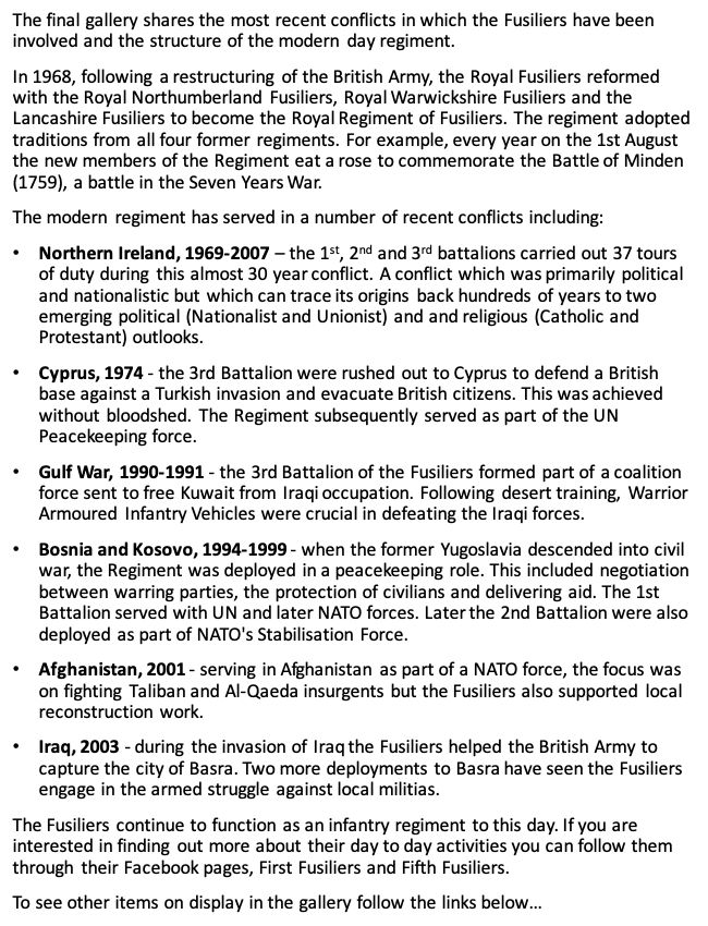 Recent history text