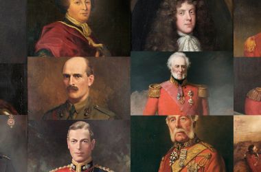 Behind the Portraits Behind the Portraits