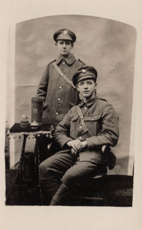 Clayton and Blackall taken in France 1917