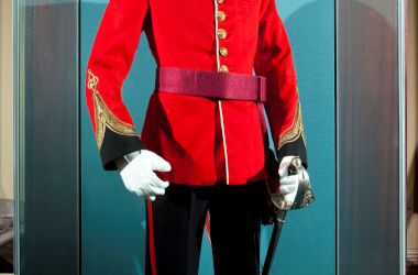 image uniform of king george v, colonel-in-chief of the royal fusiliers-