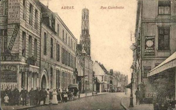 Arras Rue Gambetta