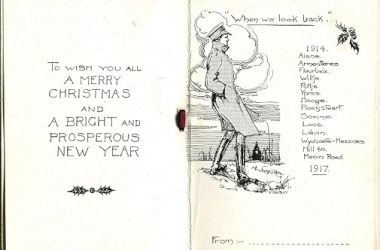 Christmas Cards and the Fusiliers