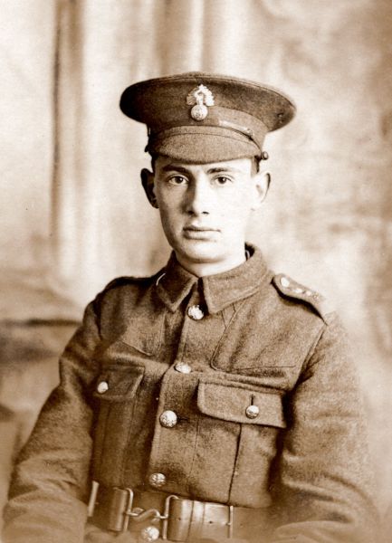 Albert Clayton in uniform