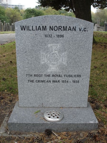 William_Norman_grave