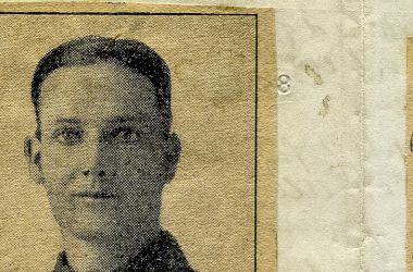 2nd Lt. Hugh D Etheridge